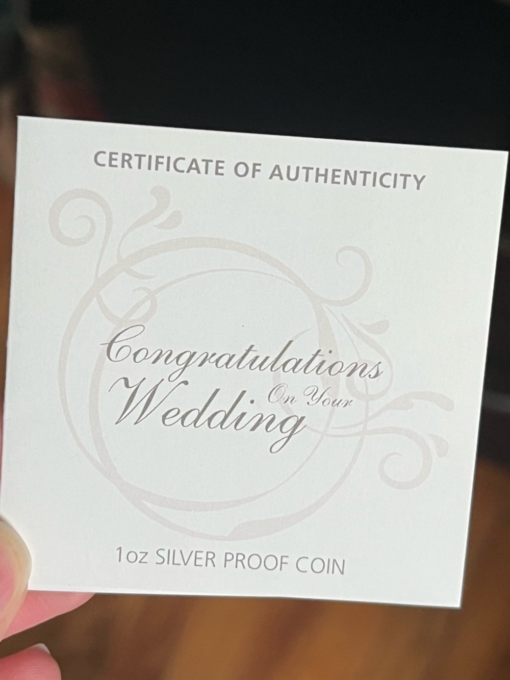 Silver Coin - Picture 5 of 7